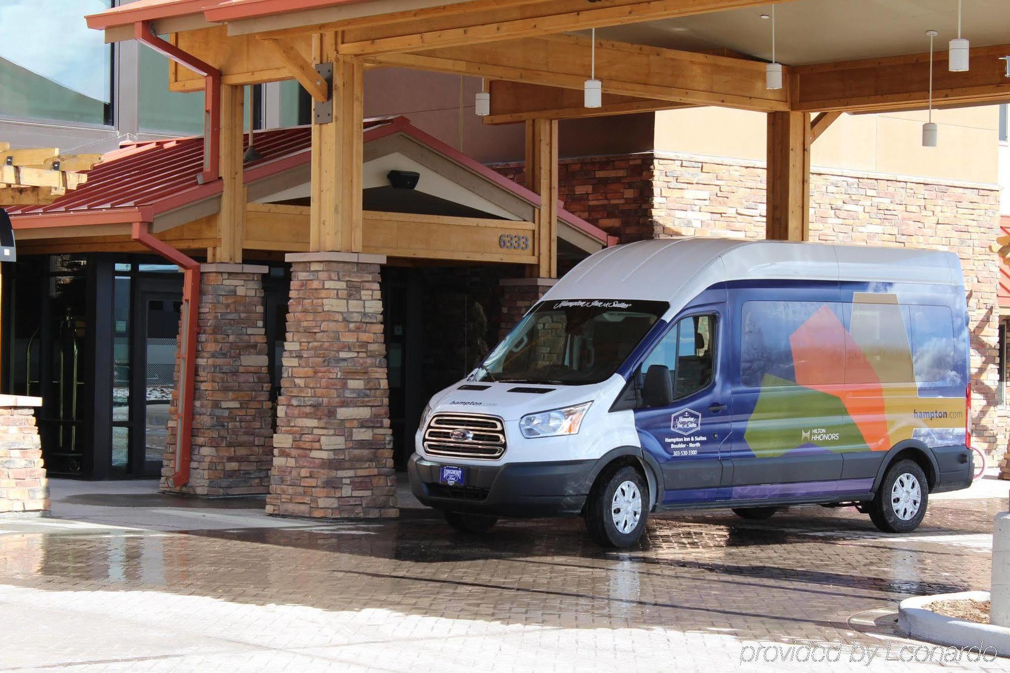 Hampton Inn & Suites Boulder North Екстериор снимка